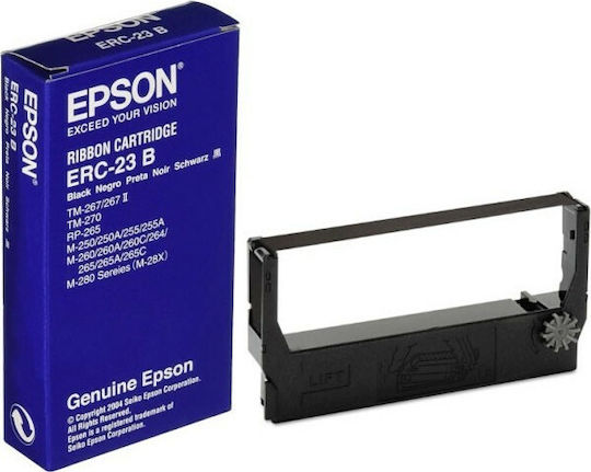 Epson ERC-23 B Compatible Ribbon Ink Cartridge for Epson Schwarz 1Stück (C43S015360)