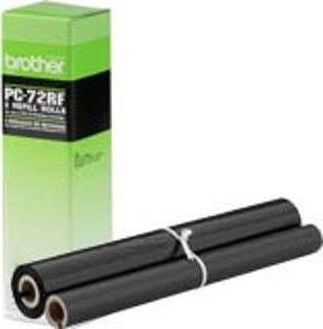 Brother PC-72RF Γνήσια Μελανοταινία για FAX T72/74/76/78/104/106 288 2τμχ (PC-72RF)
