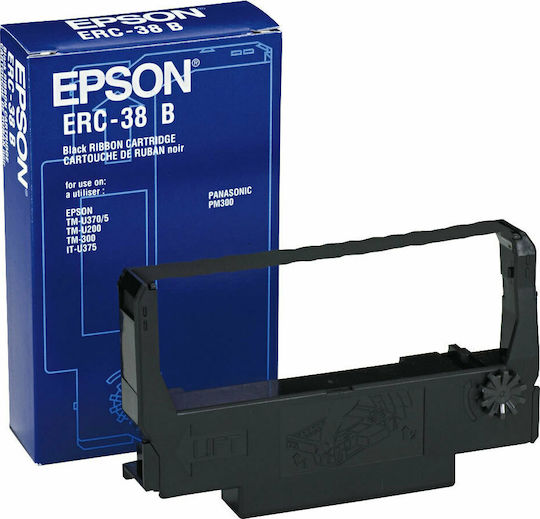 Epson ERC-38B B/R Original Ribbon TM300/U-300/210D/220/230 (C43S015376)
