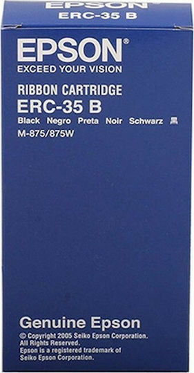 Epson ERC35B Γνήσια Μελανοταινία 1τμχ (C43S015453)