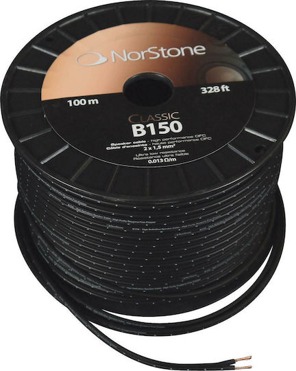 NorStone Cable Ατερμάτιστο - Ατερμάτιστο 1m (B150)