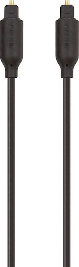 Belkin Оптичен аудио кабел TOS мъж - TOS мъж Черен 1м (F3Y093BT1M)