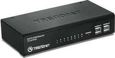 Trendnet TK-CAT508 KVM & Data Switch με USB