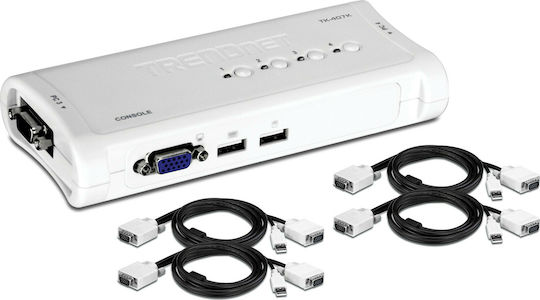 Trendnet TK-407K 4-Port USB Kit
