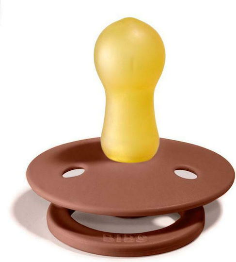 Bibs Colour Pacifiers Rubber Woodchuck / Blush for 18+ months 2pcs