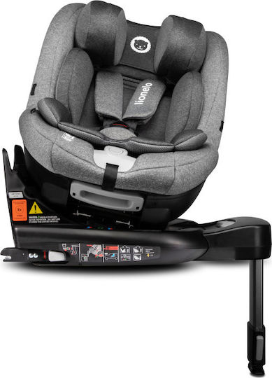 Lionelo Antoon Baby Car Seat i-Size with Isofix Stone Grey 0-18 kg