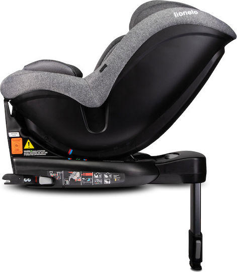 Lionelo Antoon Baby Car Seat i-Size with Isofix Stone Grey 0-18 kg