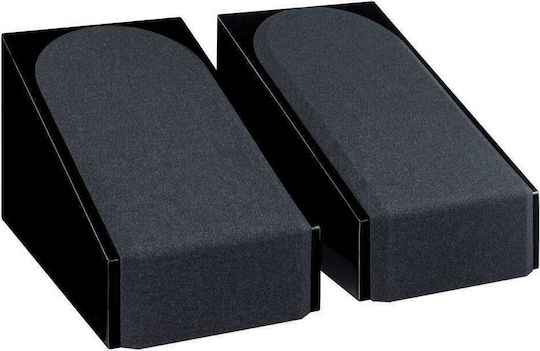 Monitor Audio Silver AMS 7G Ζεύγος Ηχείων Hi-Fi Τοίχου 60W 2 Δρόμων Π18.5xΒ31.3xΥ18.5εκ. Μαύρο