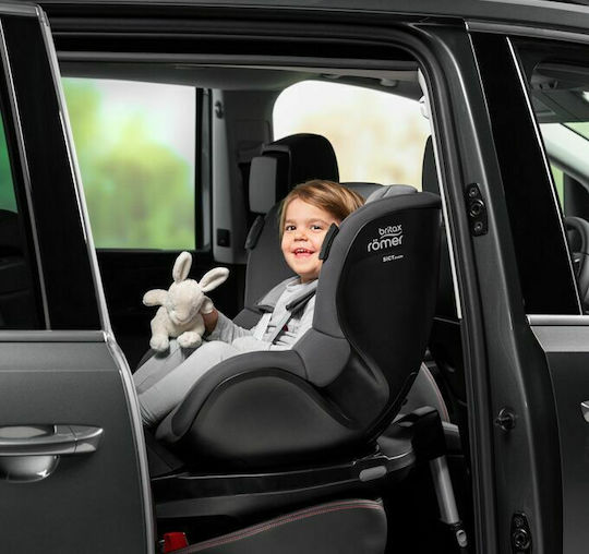Britax Romer Dualfix i-Sense FlexBase Autositz i-Size mit Isofix Indigo Blue