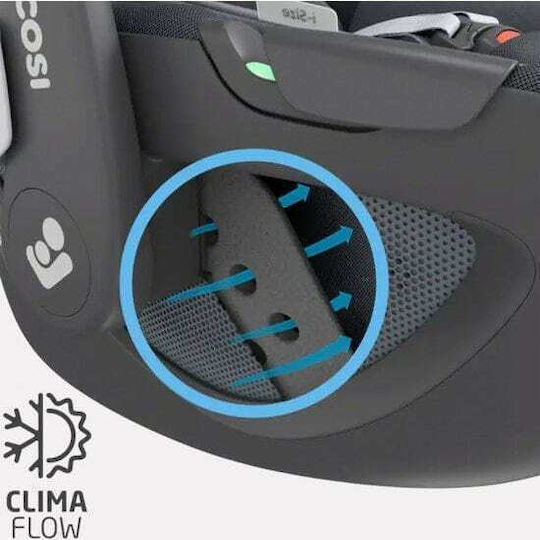 Maxi-Cosi Pebble 360 Baby Car Seat i-Size Essential Black 0-13 kg