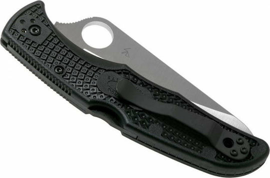 Spyderco Pacific Μαχαίρι Μαύρο σε Θήκη