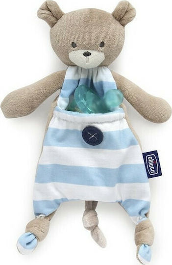 Chicco Baby Cloth Pocket Friend Bear Blue