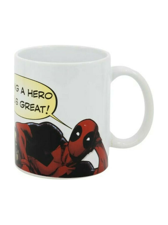 Stor Marvel - Deadpool Becher Keramik Deadpool Feels Great 325ml