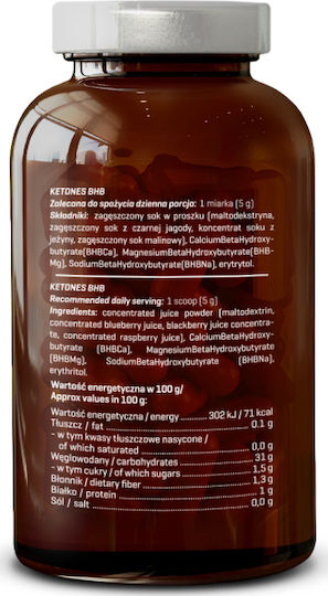 Diet-Food BHB Ketones Forest Fruit Ergänzungsmittel zur Gewichtsabnahme 150gr
