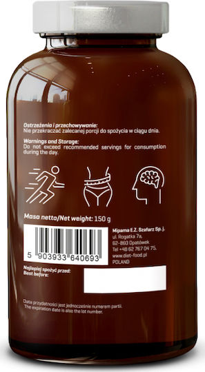 Diet-Food BHB Ketones Forest Fruit Ergänzungsmittel zur Gewichtsabnahme 150gr