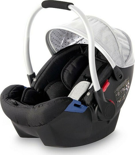 Lorelli Rimini Baby Car Seat Black 0-13 kg