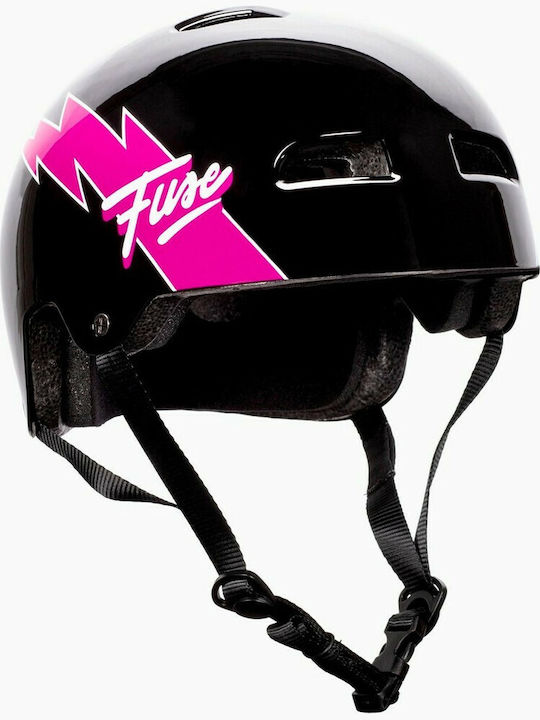 Fuse Alpha Κράνος Ποδηλάτου BMX Μαύρο