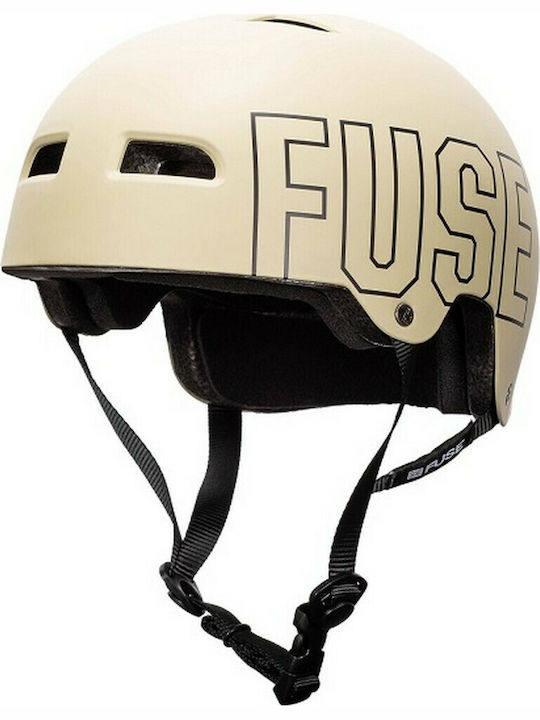 Fuse Alpha Κράνος Ποδηλάτου BMX Μπεζ