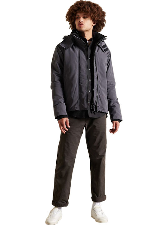 Ottoman Arctic Winter Jacke Winddicht Charcoal