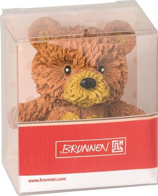 Brunnen Eraser for Pencil and Pen Αρκουδάκι 1pcs Brown