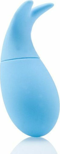 Zenn Spicy Sexy Dolphin Mini Κλειτοριδικός Δονητής Wearable Vibrator 8.5cm Blue