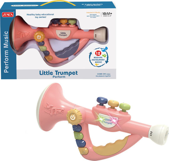 Luna Blasmusikspielzeug Little Trumpet Salmon
