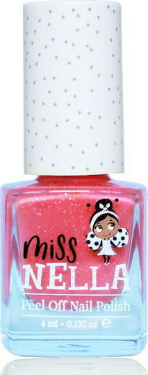 Miss Nella Peel Off Children's Nail Polish Marshmallow Overload