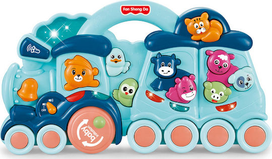 Snainter Vehicle Train with Light and Sounds for 12++ Months