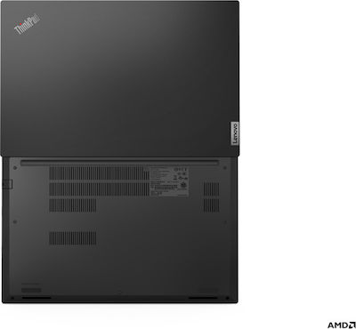 Lenovo ThinkPad E15 Gen 3 (AMD) 15.6" IPS FHD (Ryzen 5-5500U/8GB/256GB SSD/W10 Pro) (GR Tastatur)