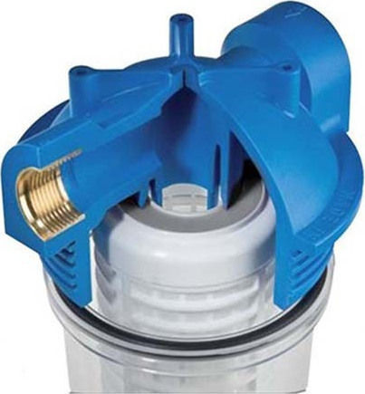 Atlas Filtri Medium Plus 3P MFO SX AS Water Filtration System Single Central Supply / Under Sink Micron ½" 13001