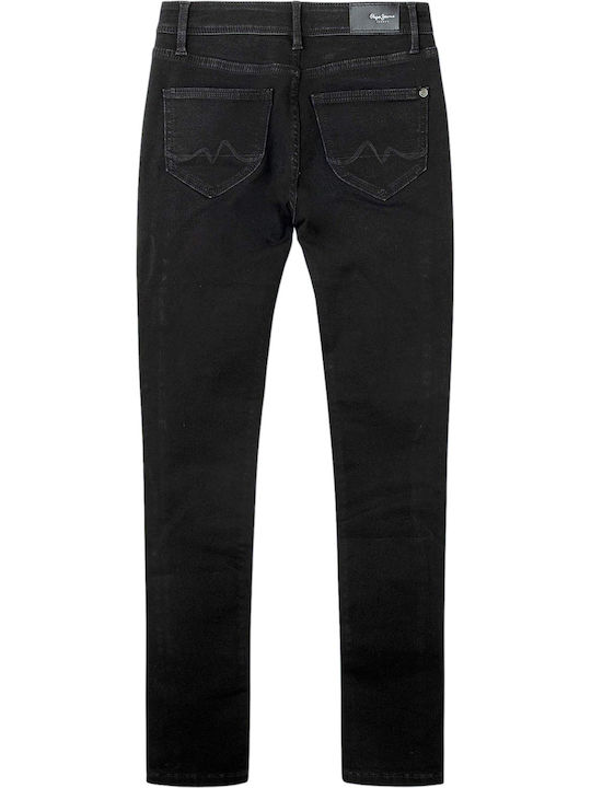 Pepe Jeans PIXLETTE Παιδικό Τζιν Παντελόνι Μαύρο