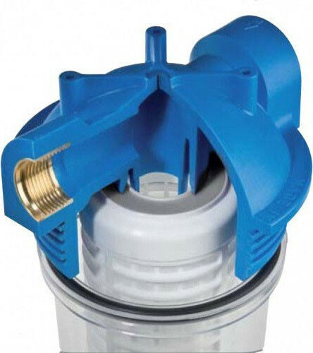 Atlas Filtri Central Supply / Under Sink Water Filter System Junior Plus 3P AFO SX AS , 3/4'' Inlet/Outlet,