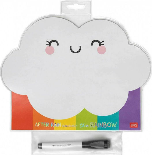 Legami Milano Rainbow Magnetic Board Markerboard 28x28cm