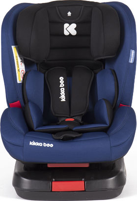 Kikka Boo 4 Strong Baby Car Seat with Isofix Blue 0-36 kg