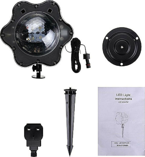 Proiector de Crăciun Laser Electricitate IP65 În aer liber