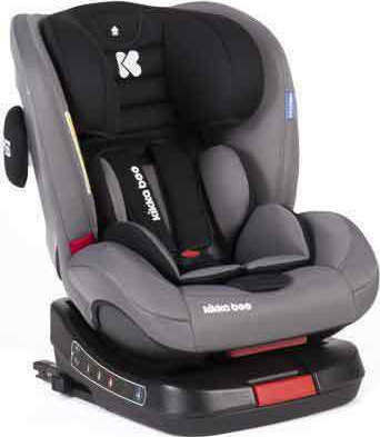 Kikka Boo 4 Strong Autositz mit Isofix Silver 0-36 kg