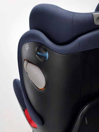 GB Uni-All Baby Car Seat with Isofix Laguna Blue 0-36 kg