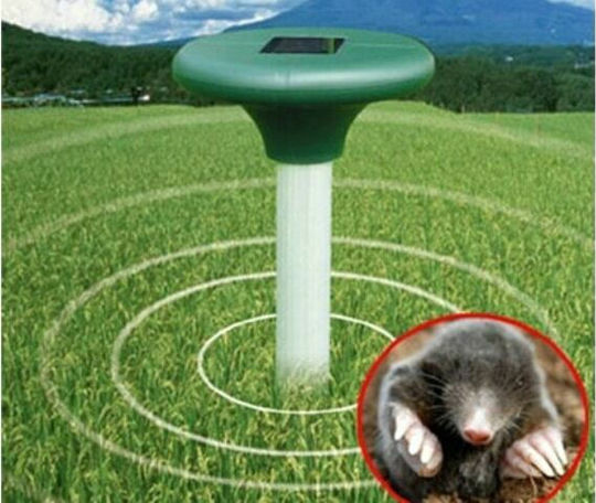 Repellent Stake Rodents Solar 24.5x0.155m