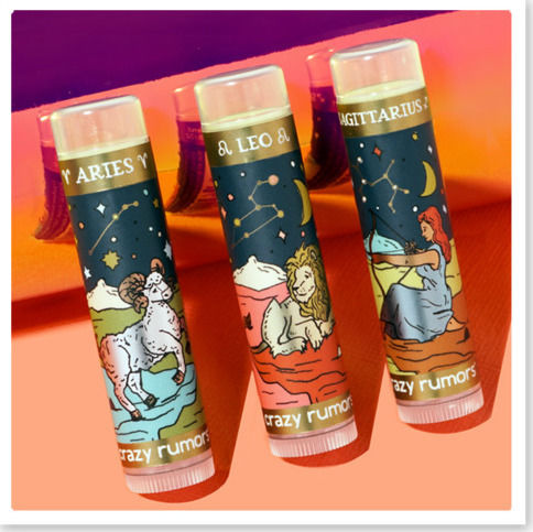 Crazy Rumors Zodiac Lip Balm Aries 4.25gr