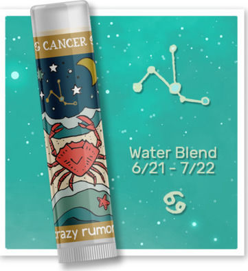 Crazy Rumors Zodiac Lip Balm Cancer 4.25gr