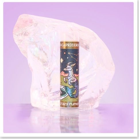 Crazy Rumors Zodiac Lip Balm Capricorn 4.25gr