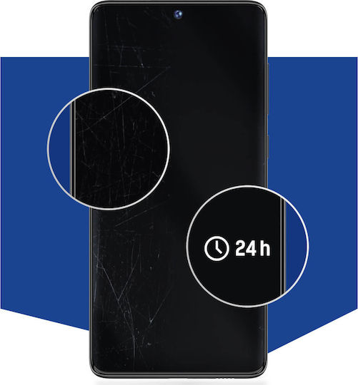 3MK SilverProtection+ Antibacterial Screen Protector (Realme GT Master Edition)