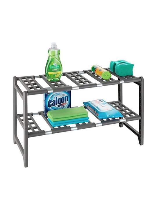 Wenko Tabletop Plastic Base 82x39x39cm Grey