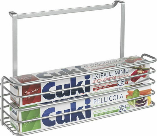 Metaltex Pendant Shelf Galileo Metal 34x12x22cm Silver