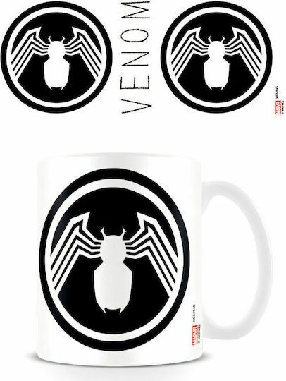 GB eye Marvel - Venom Cană Ceramică Albă 315ml