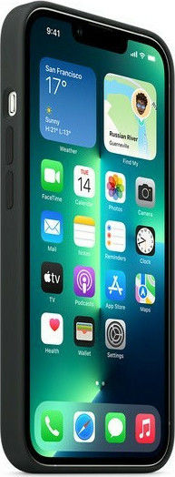 Apple Silicone Case With MagSafe Задна корица Силикон Midnight (iPhone 13 Pro)