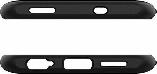 Spigen Rugged Armor Задна корица Силикон Черен (Redmi Note 10 / 10s / Poco M5s)