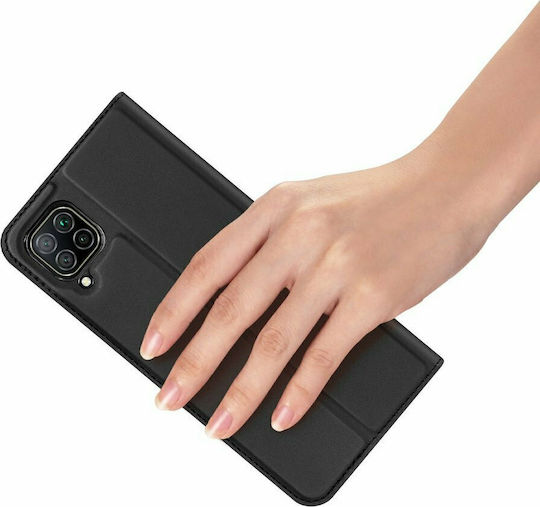 Dux Ducis Skin Pro Book Piele artificială Negru (Huawei P40 Lite)