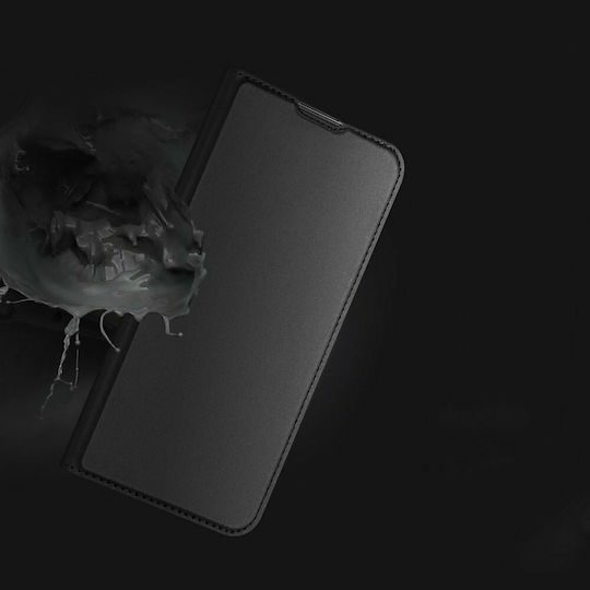 Dux Ducis Skin Pro Book Piele artificială Negru (Huawei P40 Lite)