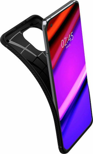 Spigen Rugged Armor Umschlag Rückseite Silikon 2mm Schwarz (Xiaomi Mi 11)